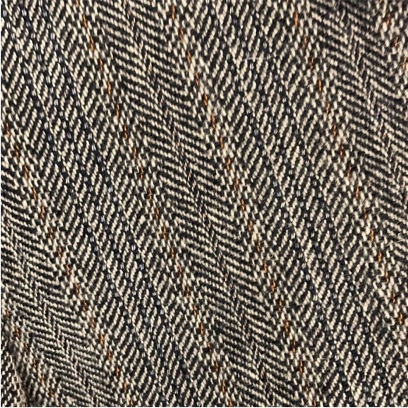 ⭐J. Crew Women's Textured Black Pea Coat - Picture 5 of 11